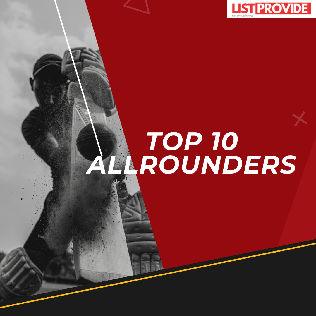 Top 10 Cricket All-rounders of all time