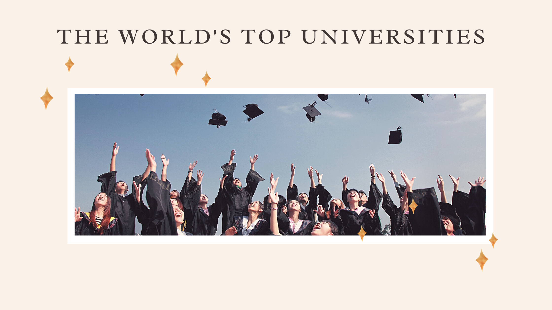 The world’s top 10 university List 2023