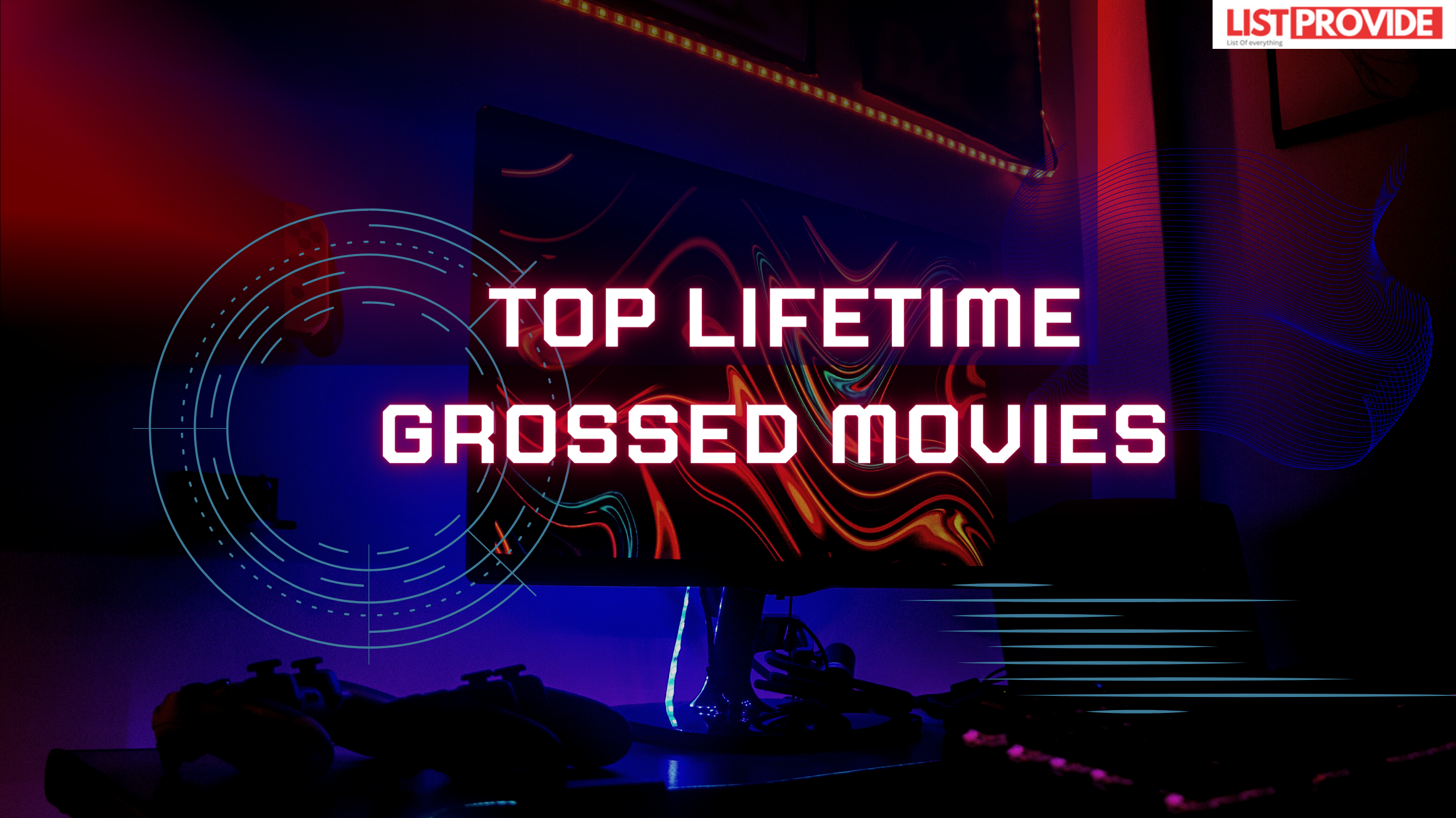 10 Top lifetime grossed movies !!