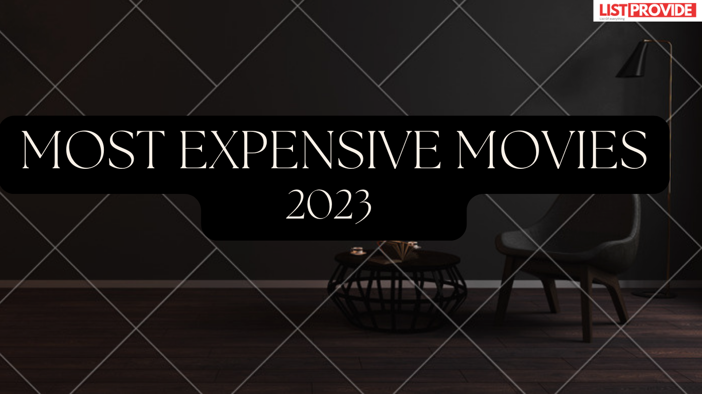 List of most expensive movies 2023